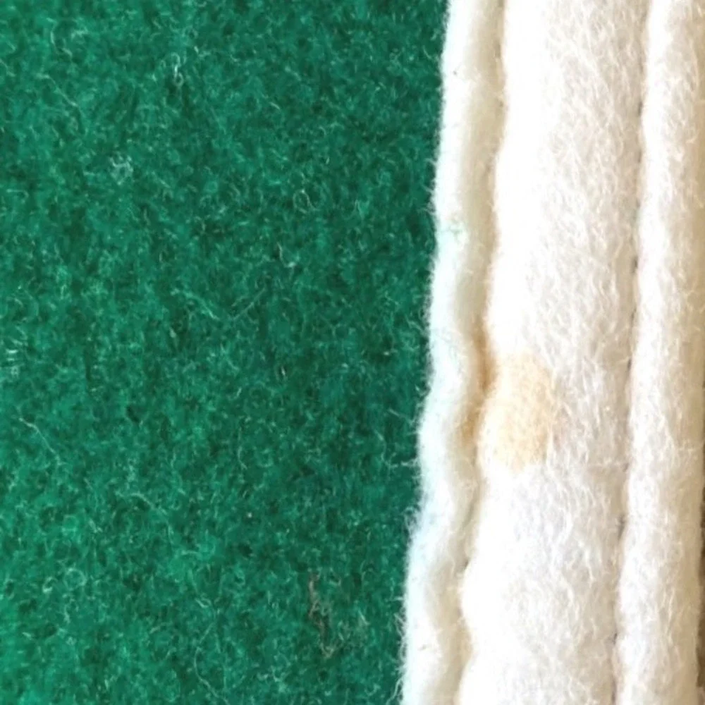 VTG PENDLETON Cotton Bowl Classic SEC College Football Wool Blanket Green 64x74